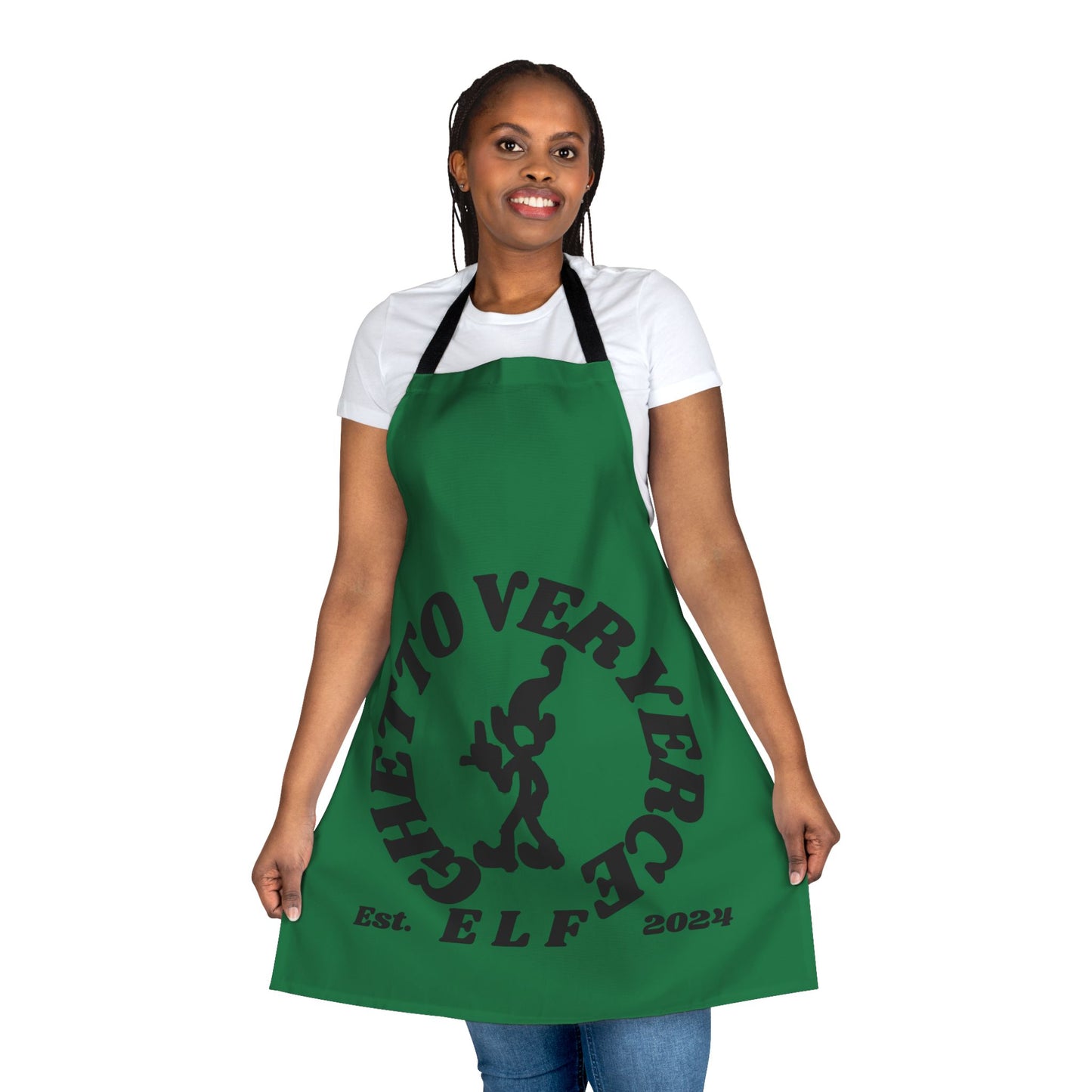 EB140 Apron  Original Vicious Van Goph Design featuring Yerce Elves