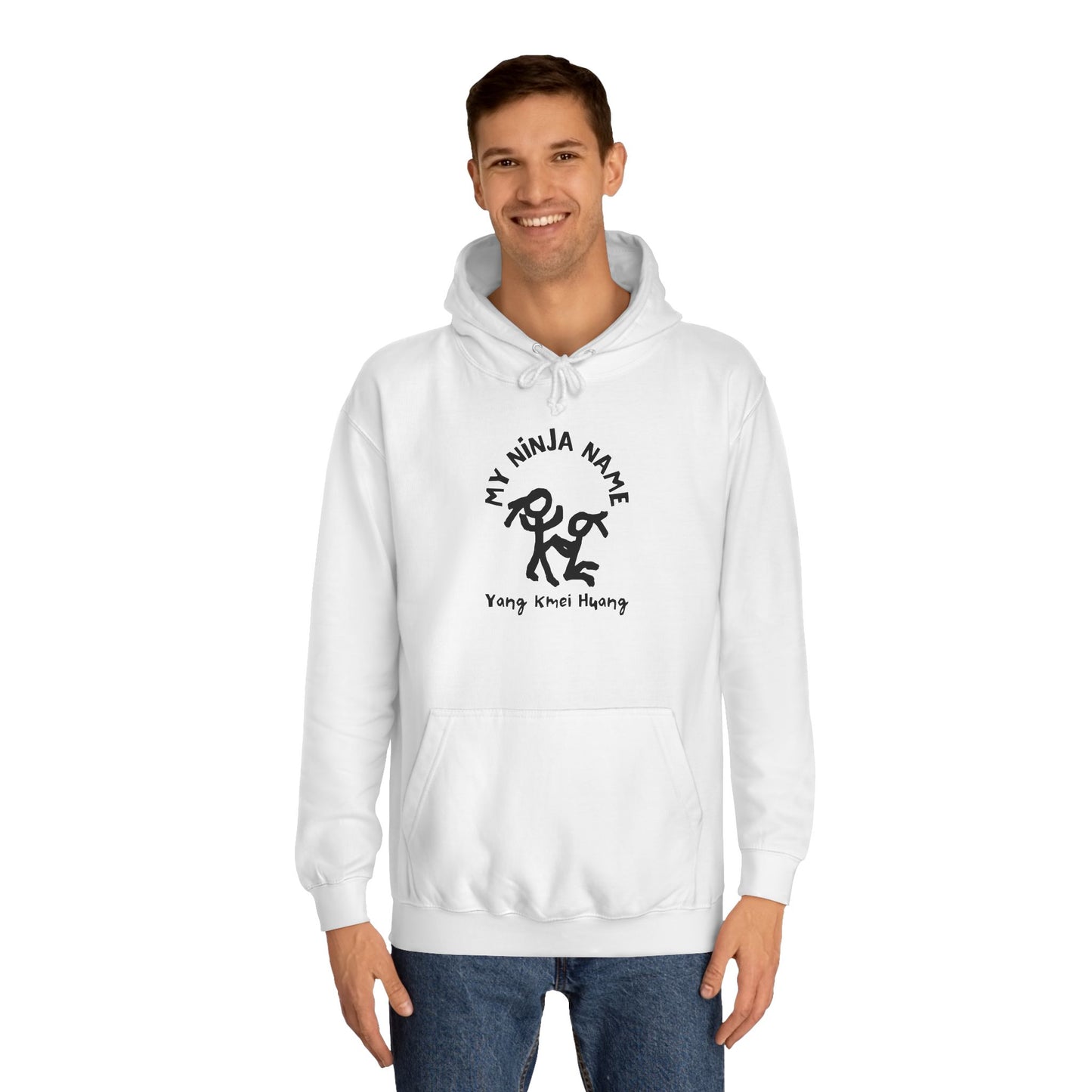 NJ202 Unisex College Hoodie