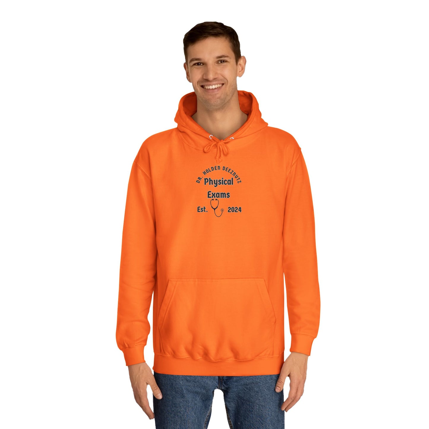 DR333 Unisex College Hoodie