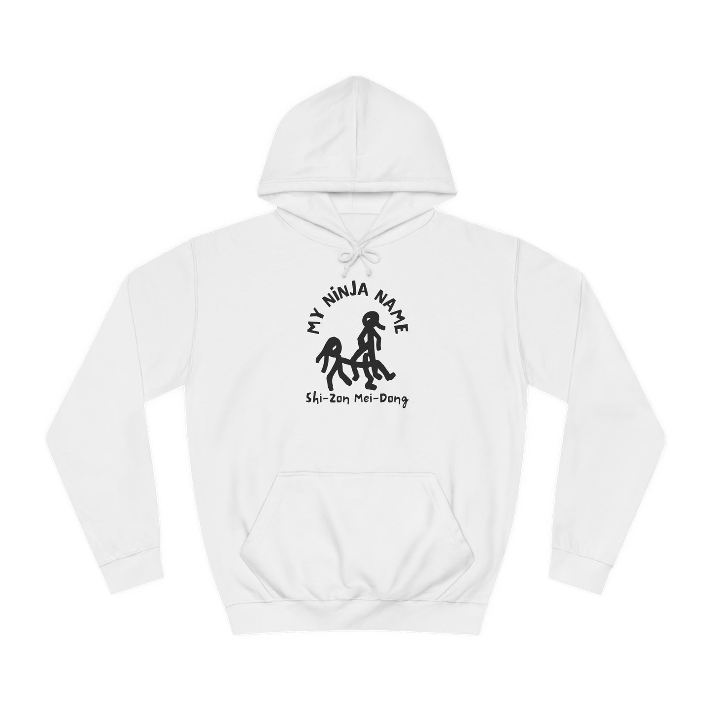 NJ197 Unisex College Hoodie