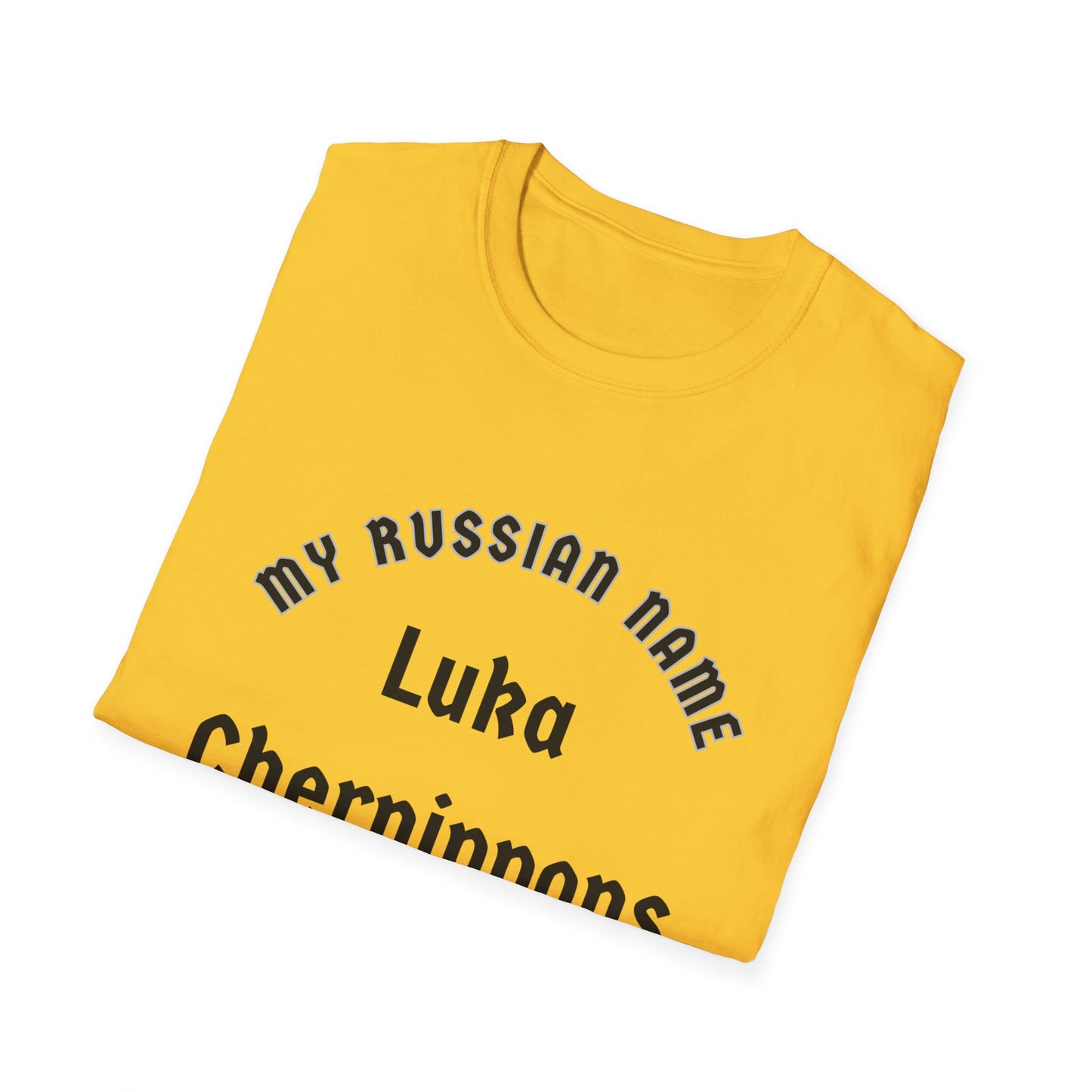 RU366 Unisex Softstyle T-Shirt