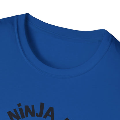 Go Down On Me My Ninja Name Unisex Softstyle T-Shirt