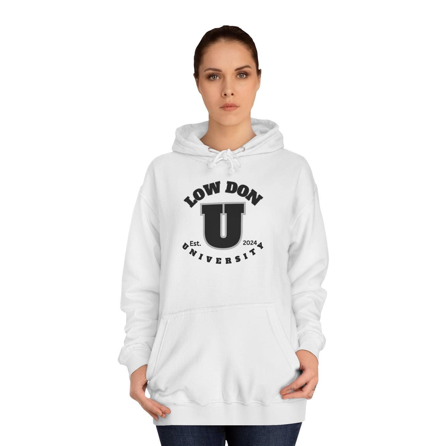 SU274 Unisex College Hoodie