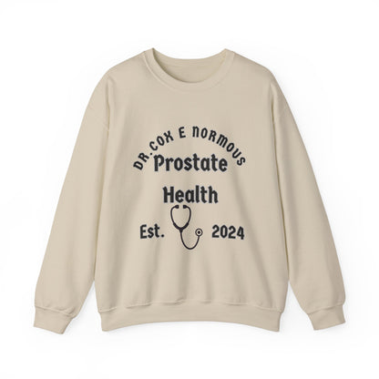 Dr. Cox E. Normous Unisex Heavy Blend™ Crewneck Sweatshirt