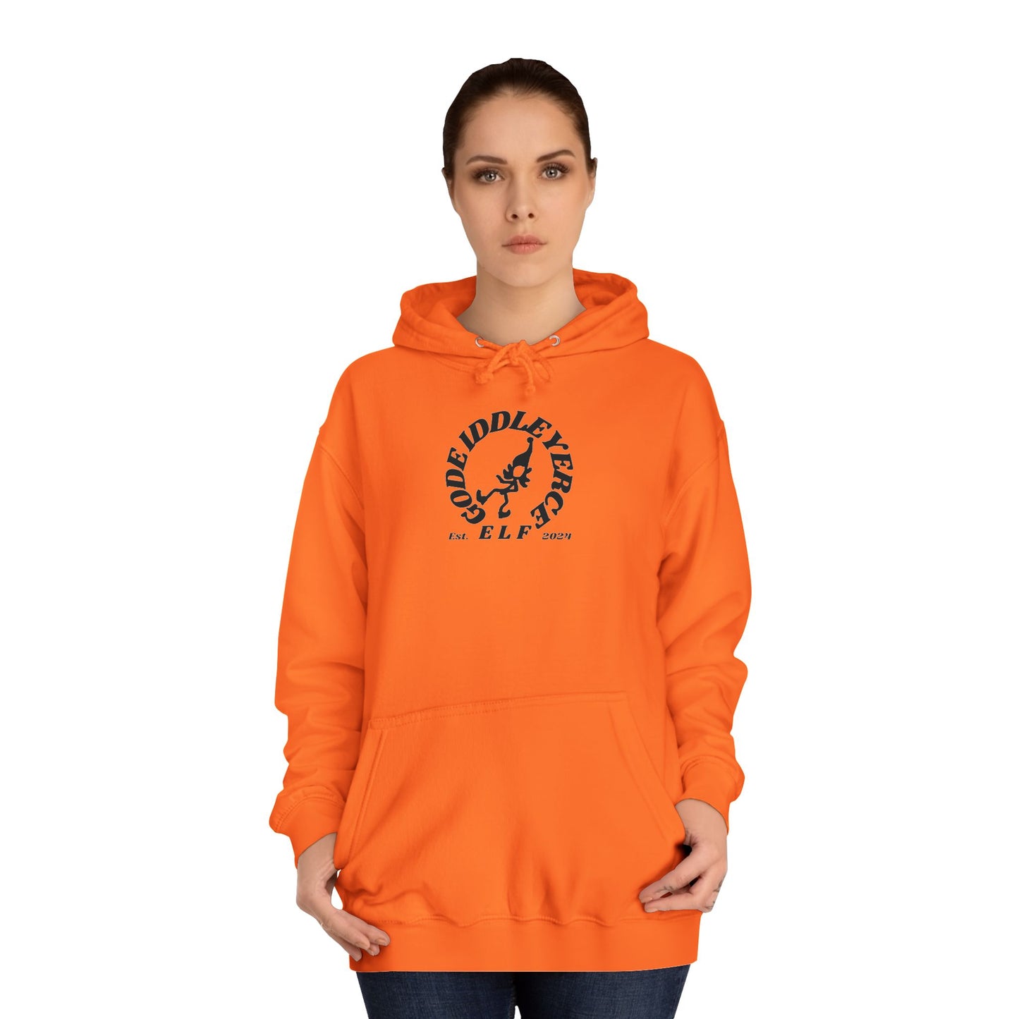 EB135 Unisex College Hoodie