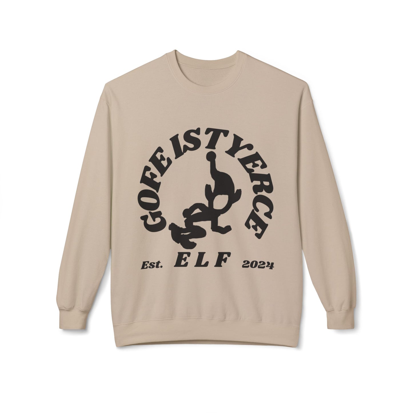 EB134 Unisex Midweight Softstyle Fleece Crewneck Sweatshirt