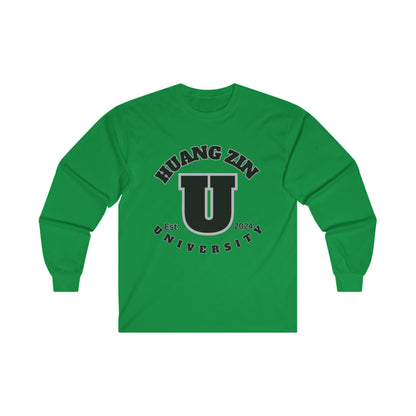 Huang Zin U Screwniversity Unisex Ultra Cotton Long Sleeve Tee