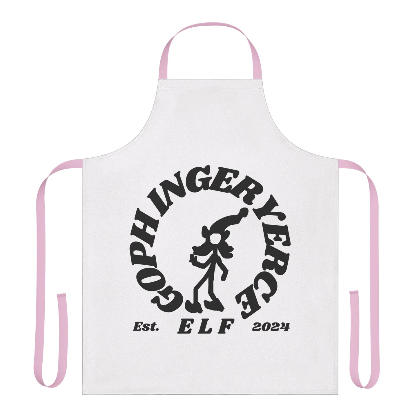 EB131 Elf Apron, 5-Color Straps (AOP)