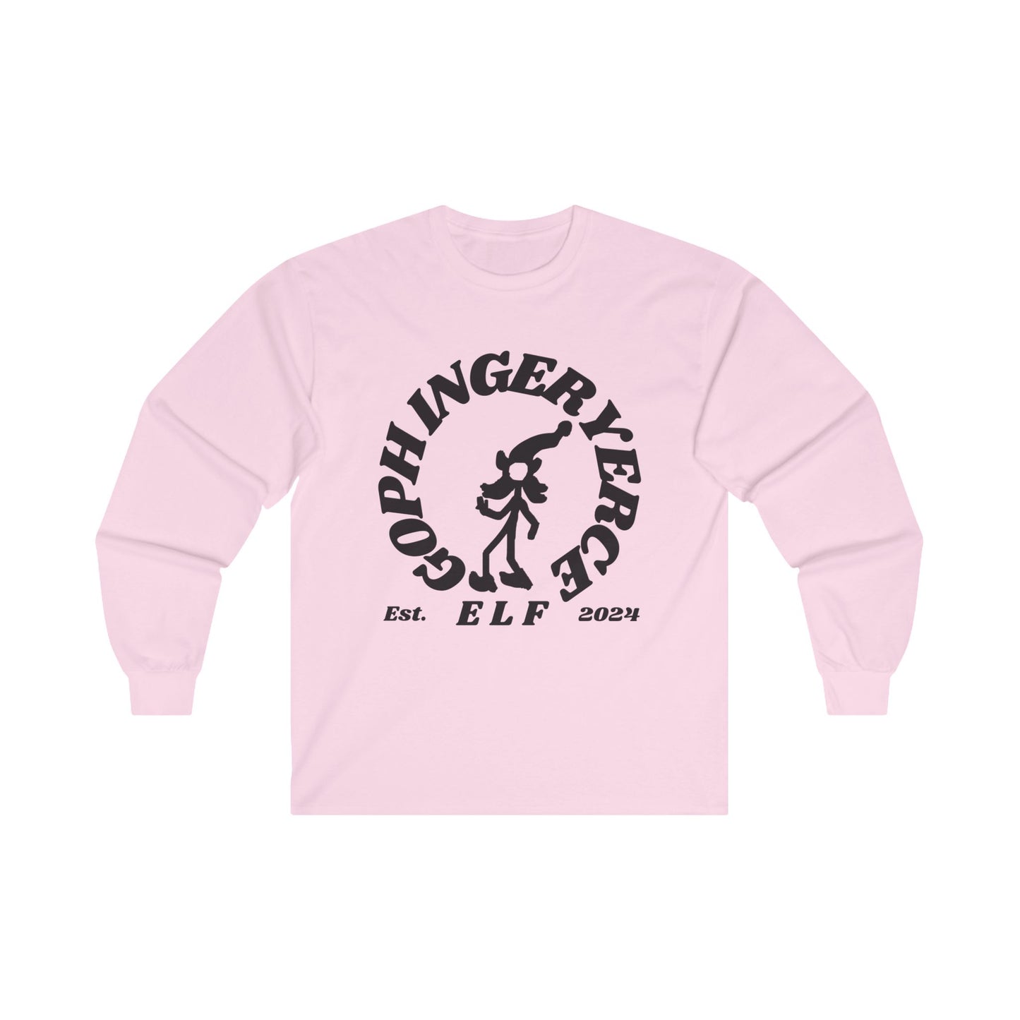 EB131 Unisex Ultra Cotton Long Sleeve Tee