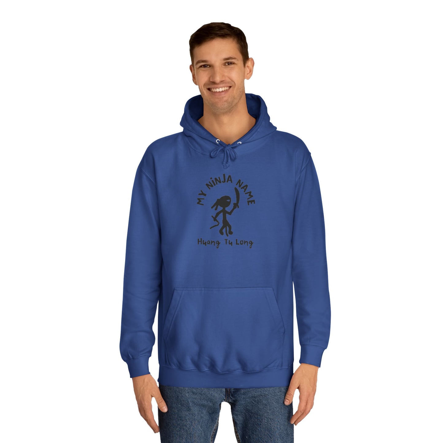 NJ201 Unisex College Hoodie