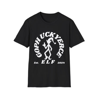 Goph Uckyerce Elf Unisex Softstyle T-Shirt