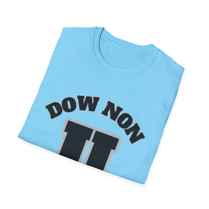 Dow Non U Screwniversity Unisex Softstyle T-Shirt