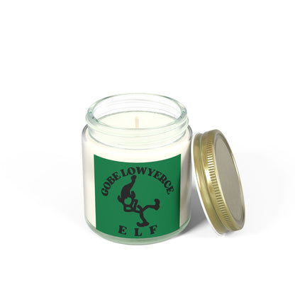 Gobe Lowyerce Elf Candle EB151 Scented Coconut Apricot Candles 4oz