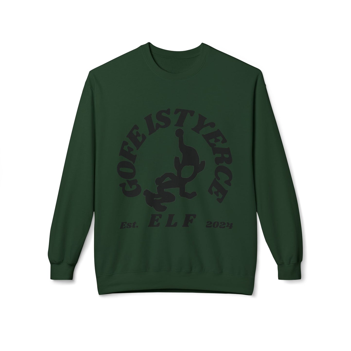 EB134 Unisex Midweight Softstyle Fleece Crewneck Sweatshirt