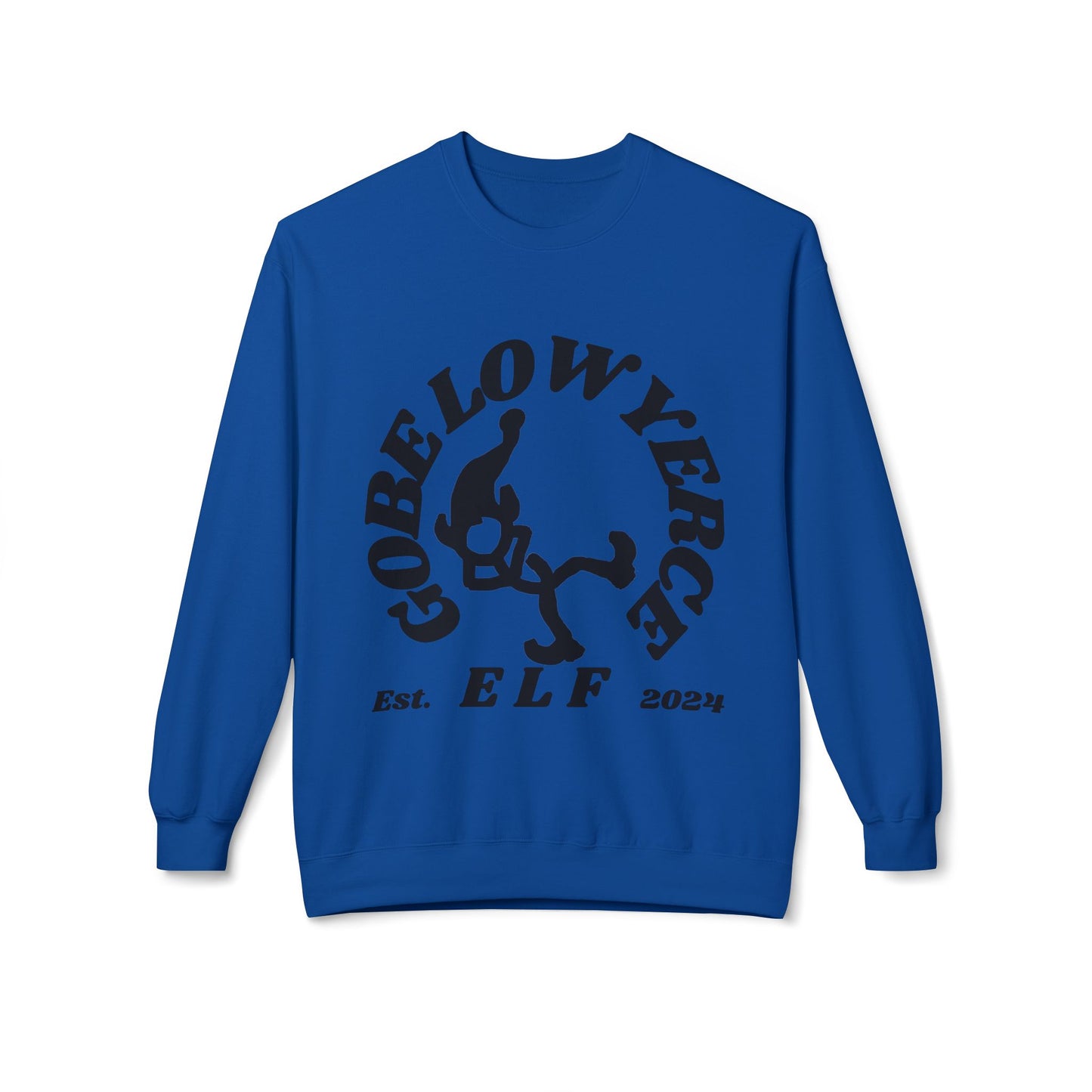 EB133 Unisex Midweight Softstyle Fleece Crewneck Sweatshirt