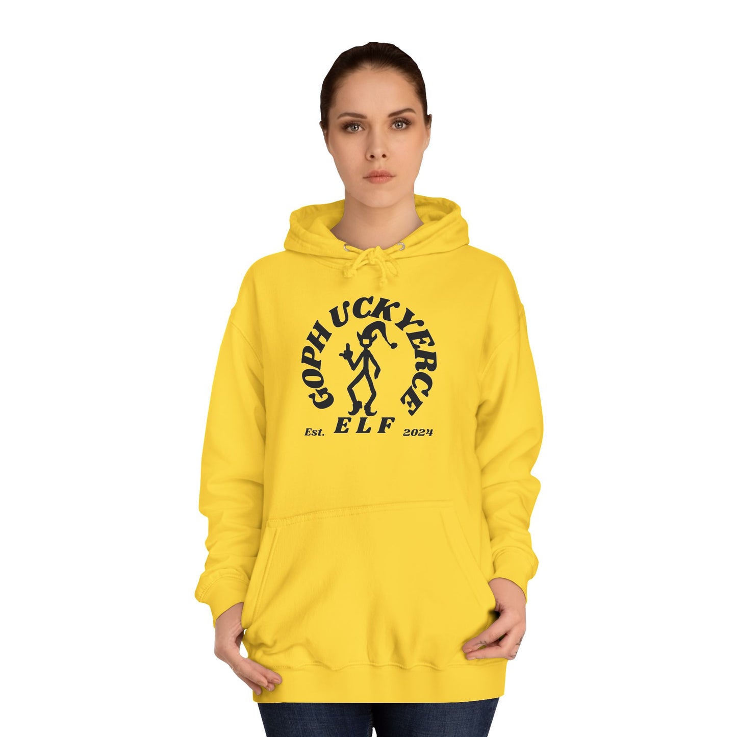 EB142 Unisex College Hoodie