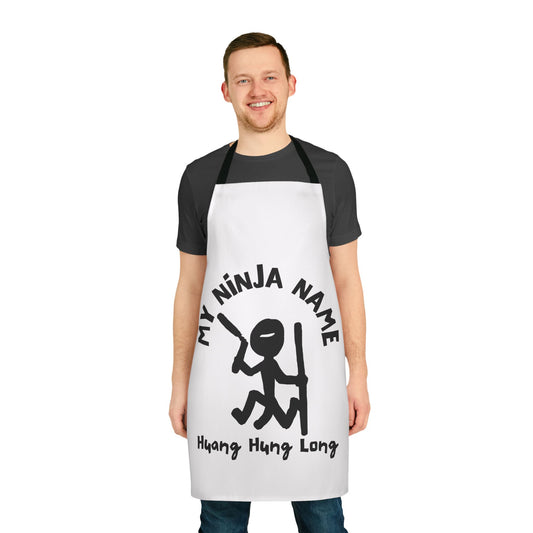 NJ196 Apron, 5-Color Straps (AOP)