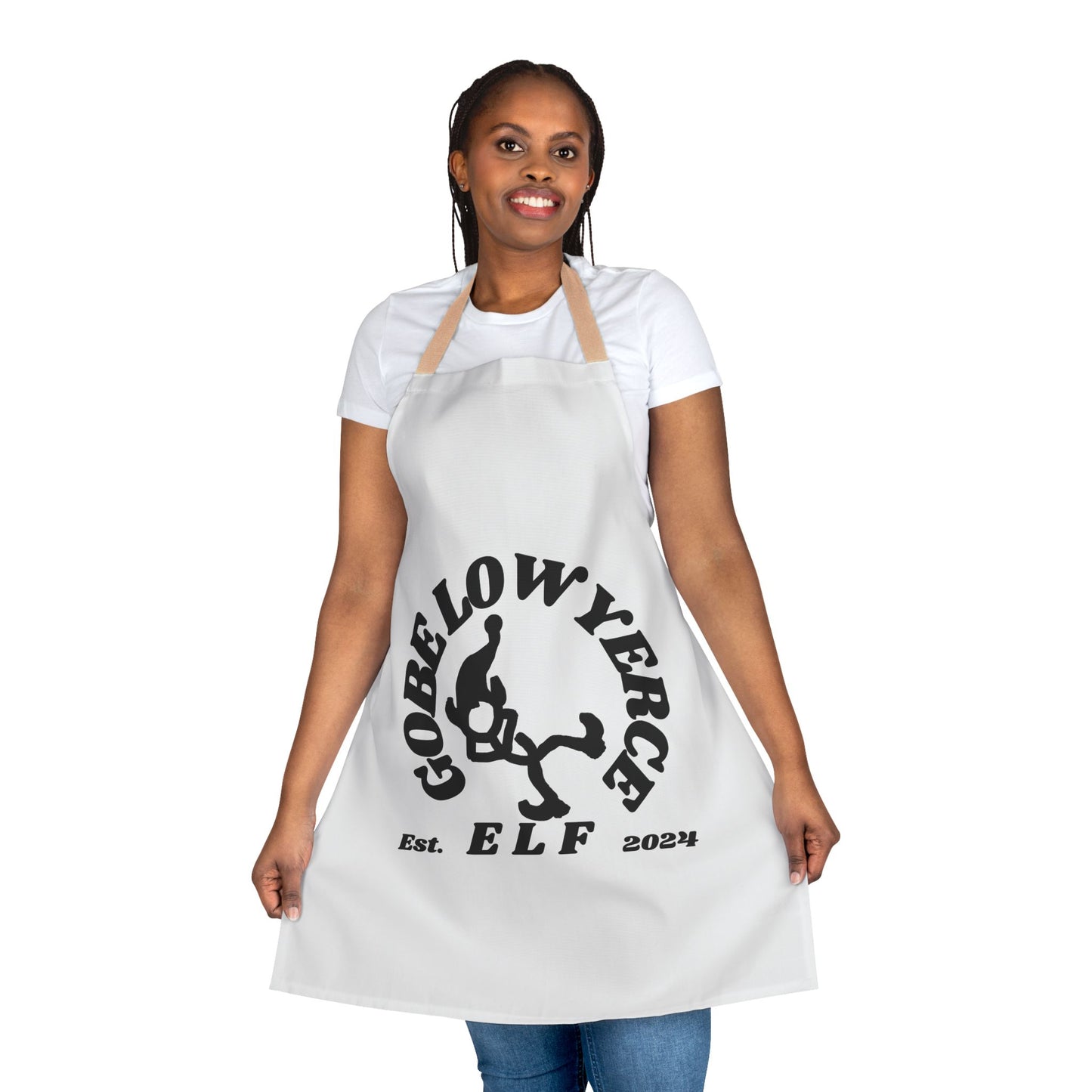 EB133 Elf Apron, 5-Color Straps (AOP)