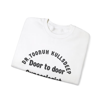 Dr. Toonuh Kullsdeep Unisex Heavy Blend™ Crewneck Sweatshirt