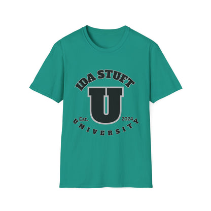 Ida Stuft U Screwniversity Unisex Softstyle T-Shirt