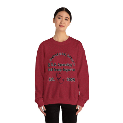 Dr. Grabbembai Dapoozy Unisex Heavy Blend™ Crewneck Sweatshirt