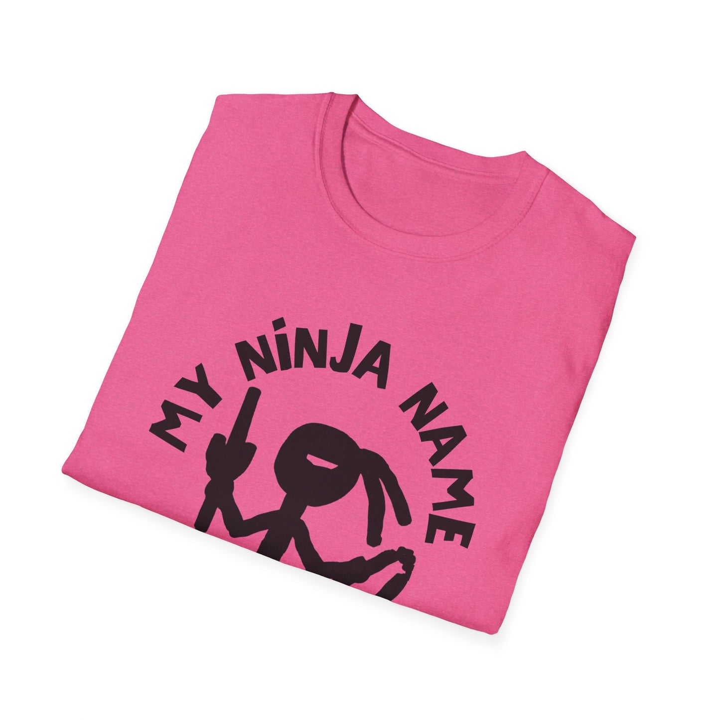 NJ190 Unisex Softstyle T-Shirt