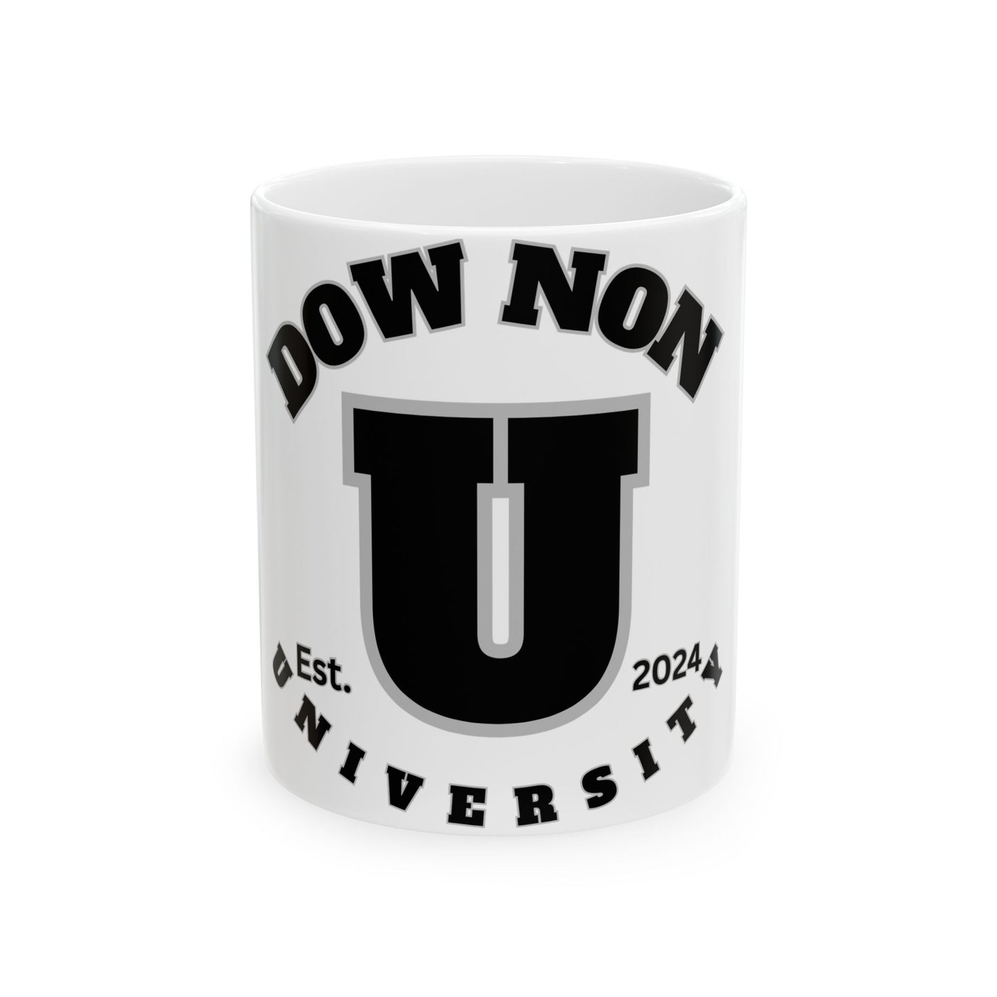 SU255 Screwniversity Ceramic Mug, 11oz