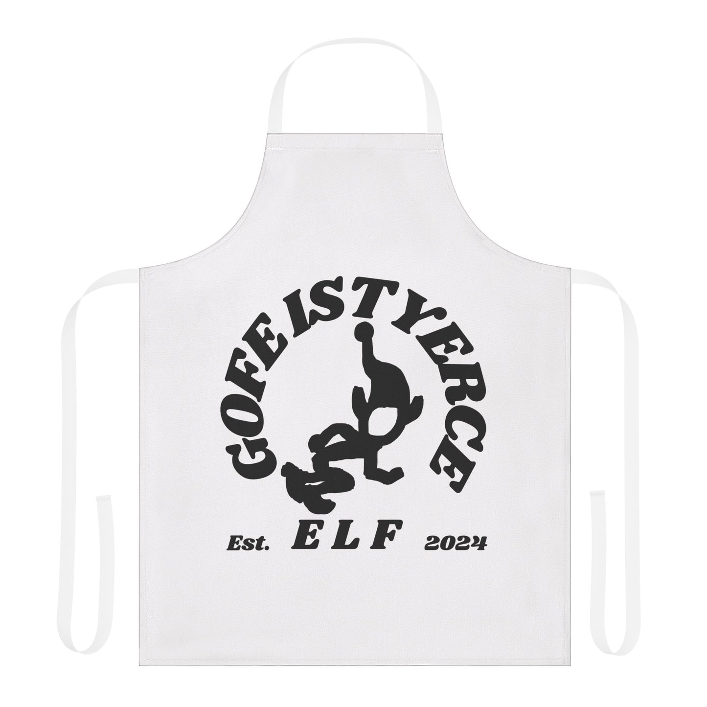 EB134 Elf Apron, 5-Color Straps (AOP)