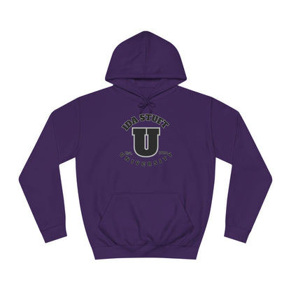 Ida Stuft U Screwniversity Unisex College Hoodie