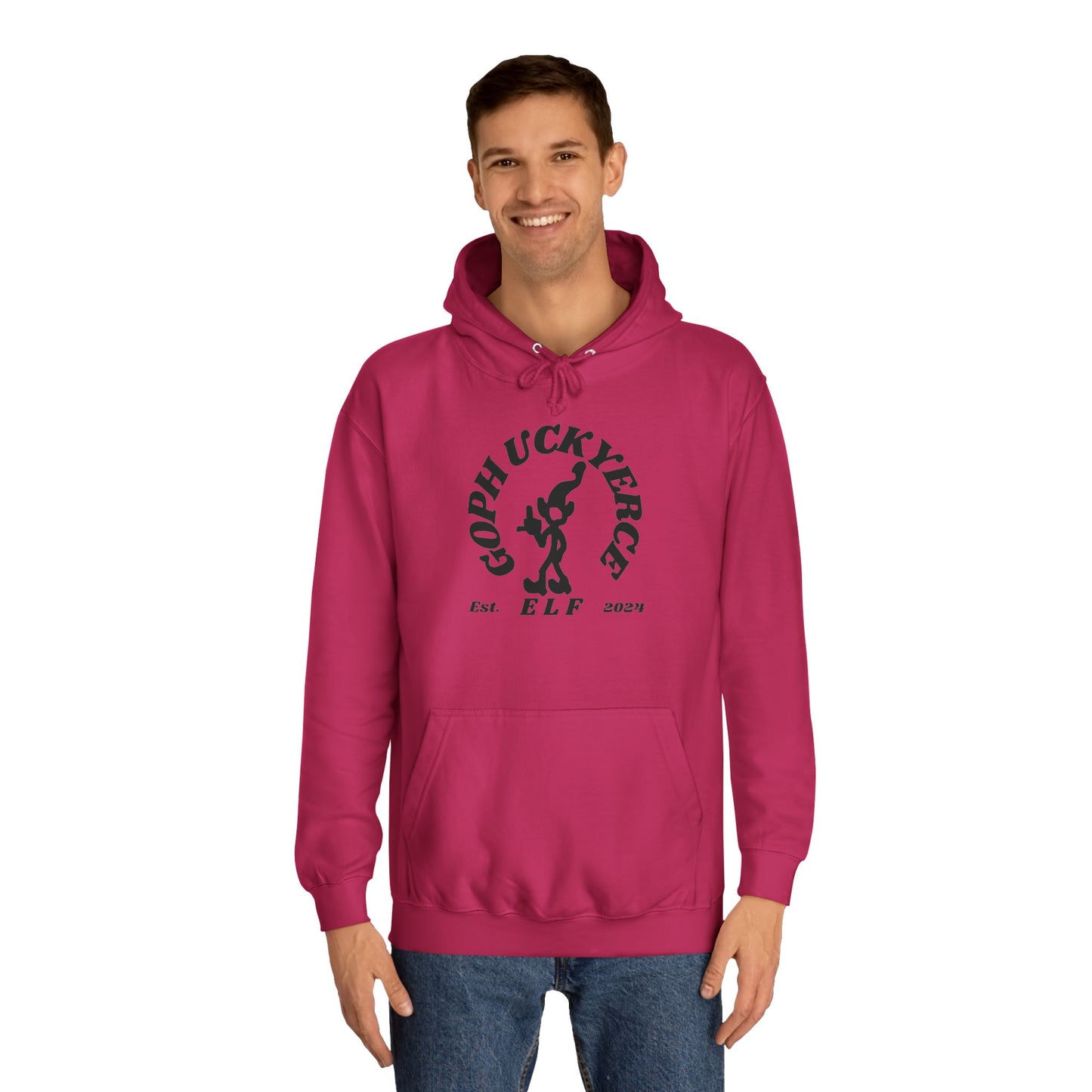 EB130 Unisex College Hoodie