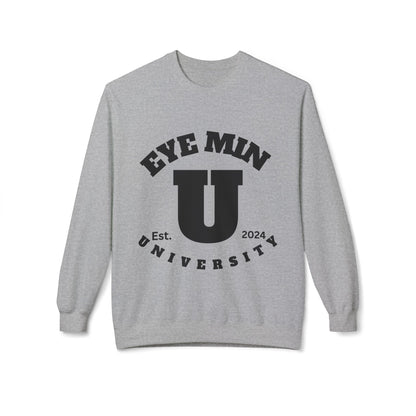 Eye Min U Screwniversity Unisex Midweight Softstyle Fleece Crewneck Sweatshirt