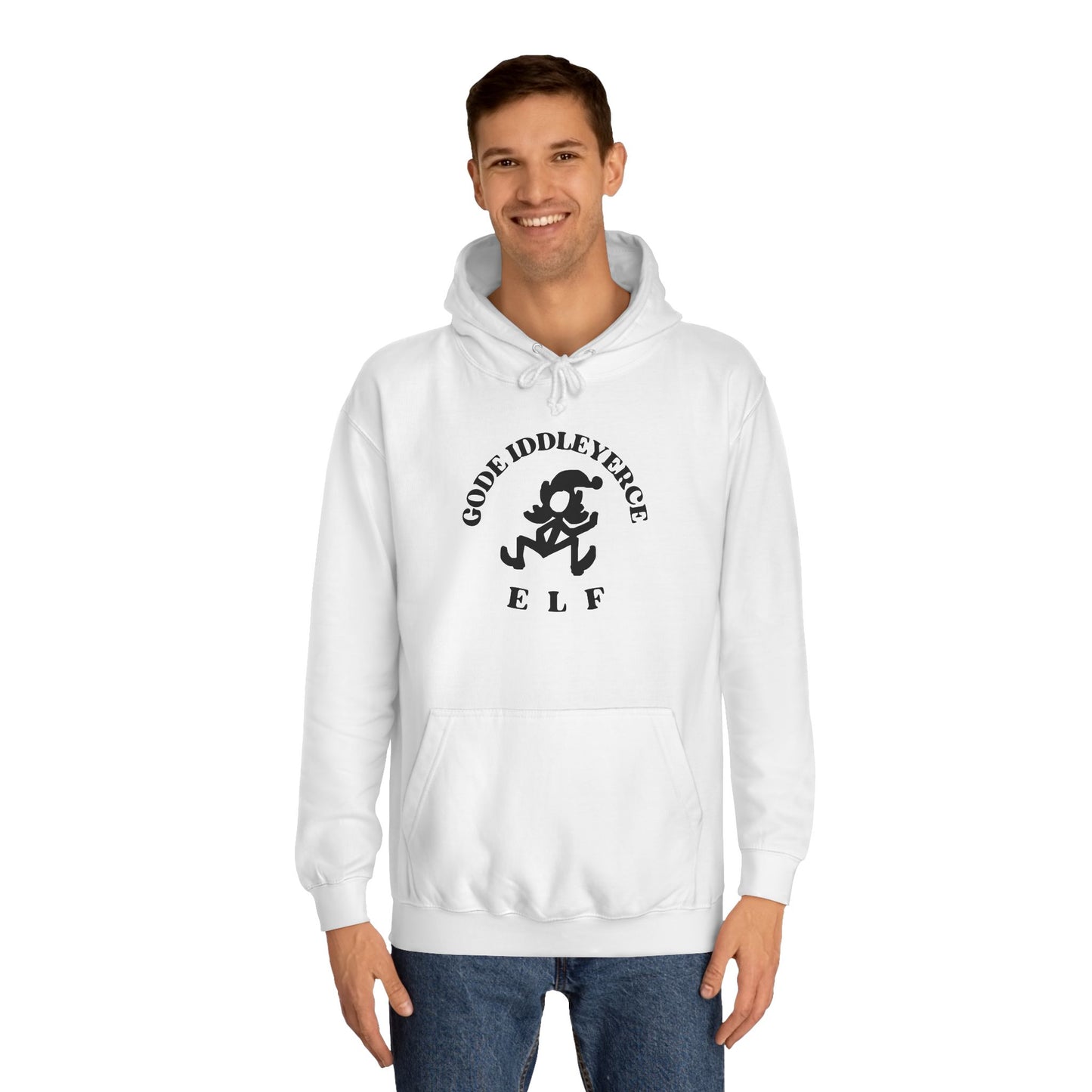 EB146 Unisex College Hoodie