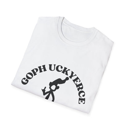 Goph Uckyerce Elf Unisex Softstyle T-Shirt