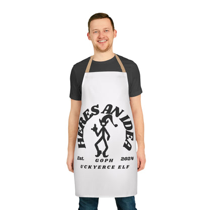 Goph Uckyerce Elf EB145 Elf Apron, 5-Color Straps (AOP)