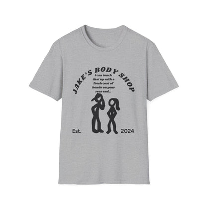 Jakes Body Shop Bondo Unisex Softstyle T-Shirt