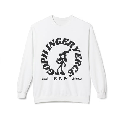 Goph Ingeryerce Elf  Midweight Softstyle Fleece Crewneck Sweatshirt