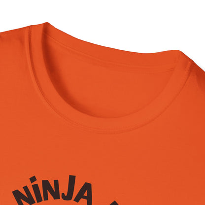 She's On My Dong My Ninja Name Unisex Softstyle T-Shirt