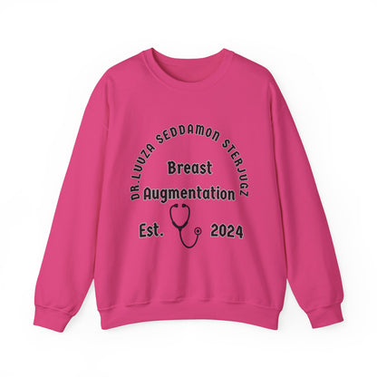 Dr. Luvza Seddamon Sterjugz Unisex Heavy Blend™ Crewneck Sweatshirt