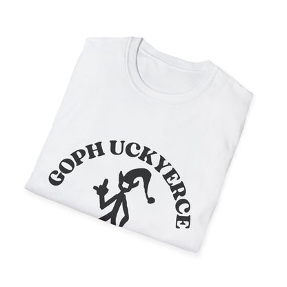 Goph Uckyerce Elf Unisex Softstyle T-Shirt