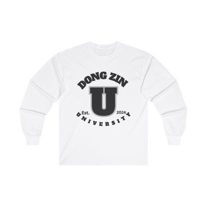 Dong Zin U Screwniversity Unisex Ultra Cotton Long Sleeve Tee