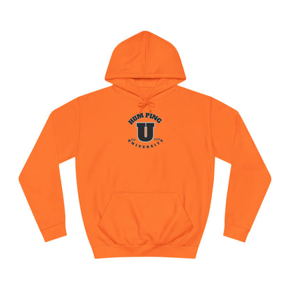 Hum Ping U Screwniversity Unisex College Hoodie