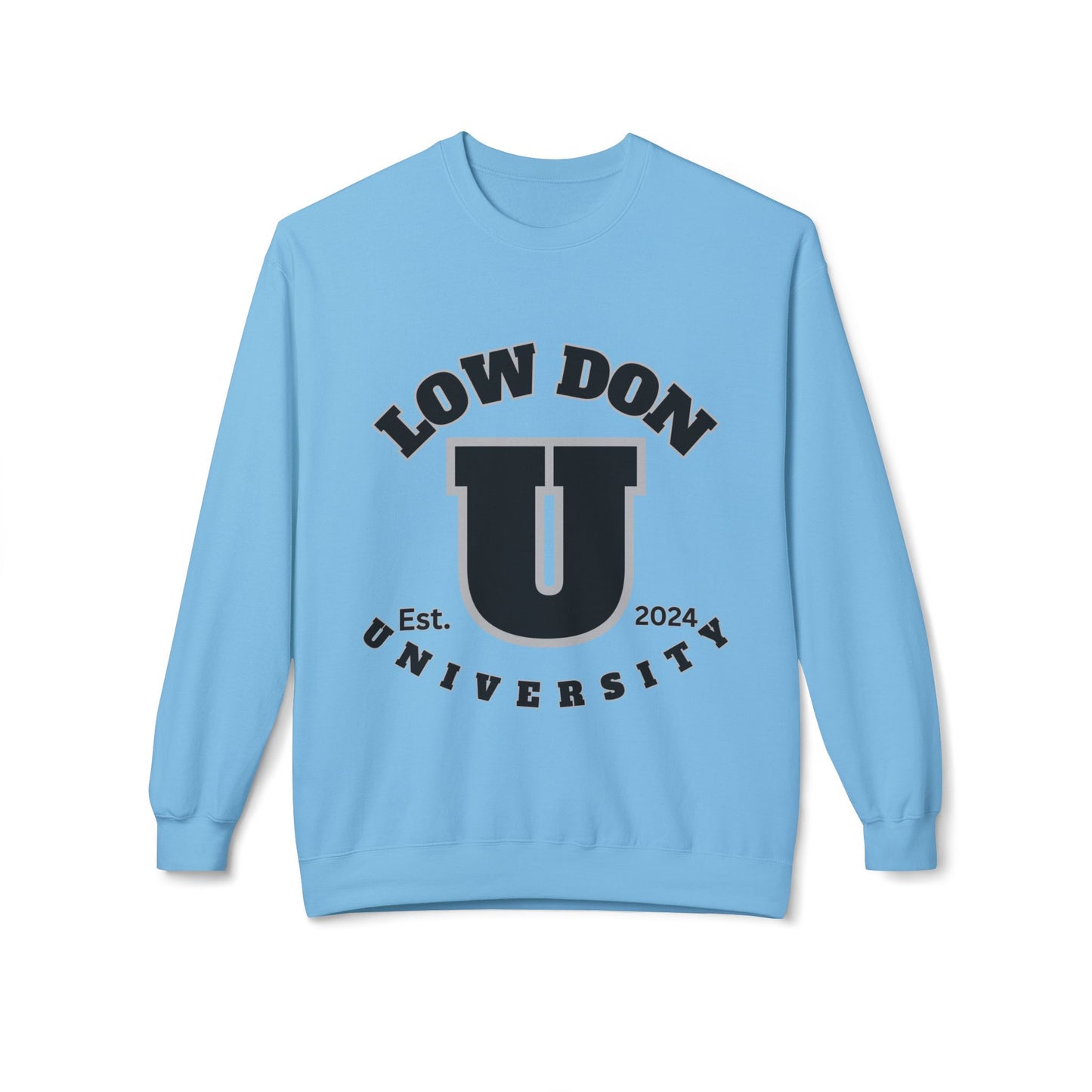 SU274 Unisex Midweight Softstyle Fleece Crewneck Sweatshirt