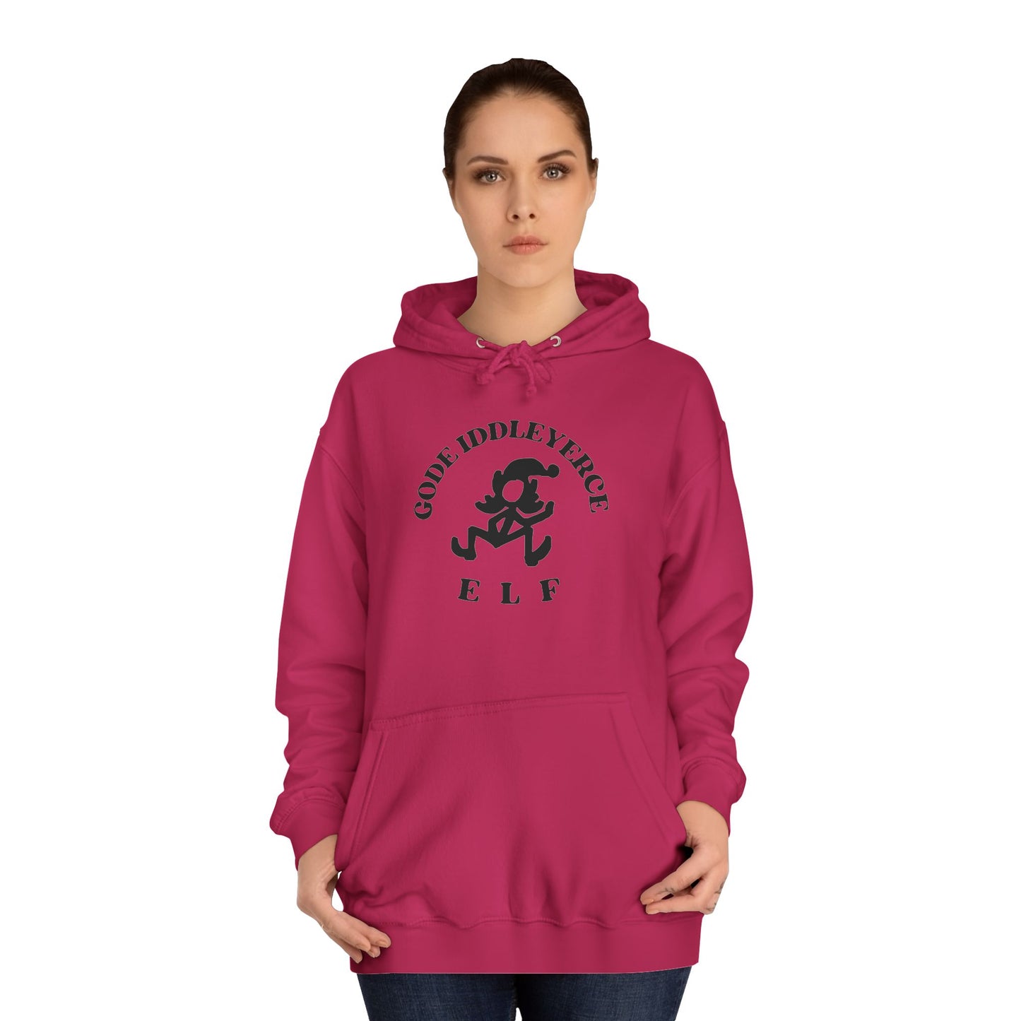 EB146 Unisex College Hoodie