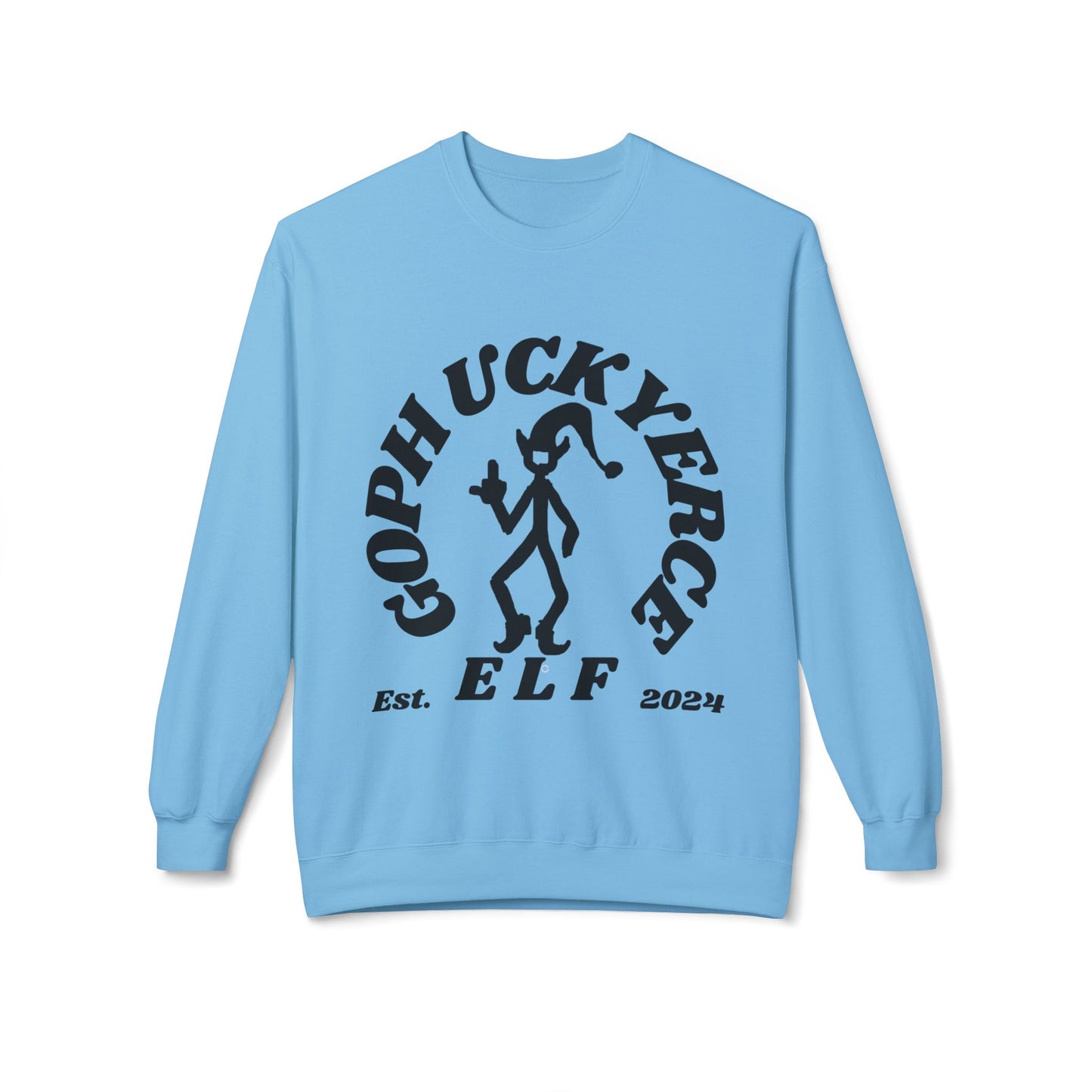 EB142 Unisex Midweight Softstyle Fleece Crewneck Sweatshirt