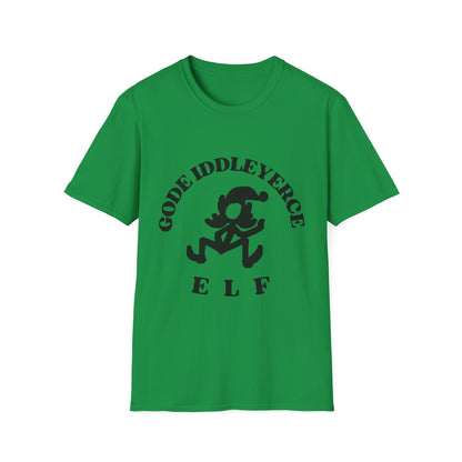 Gode Iddleyerce Elf Unisex Softstyle T-Shirt