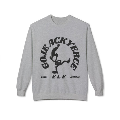 Goje Ackyerce Elf Unisex Midweight Softstyle Fleece Crewneck Sweatshirt