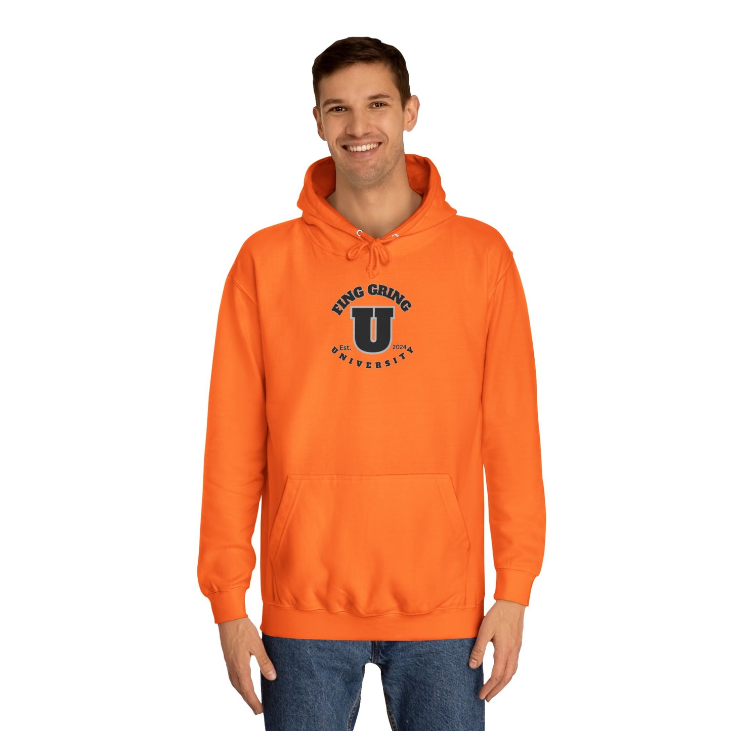 SU260 Unisex College Hoodie