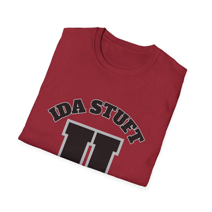 Ida Stuft U Screwniversity Unisex Softstyle T-Shirt