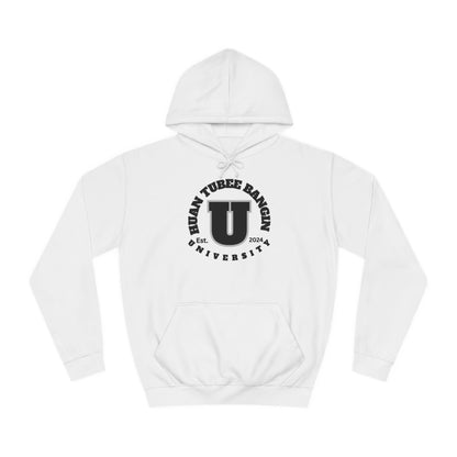 Huan Tubee Bangin U Screwniversity Unisex College Hoodie