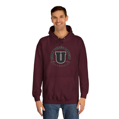 Huan Tubee Bangin U Screwniversity Unisex College Hoodie